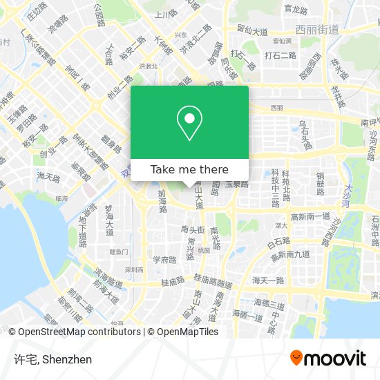 许宅 map