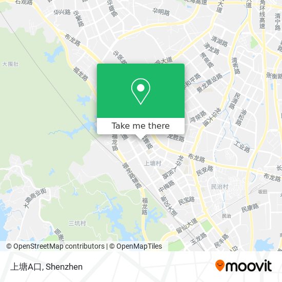 上塘A口 map
