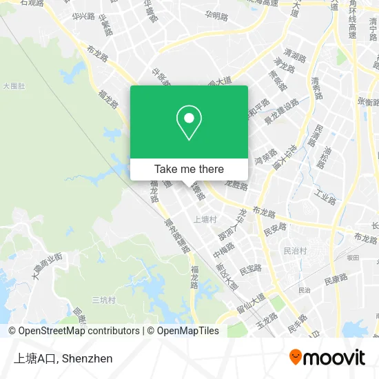 上塘A口 map