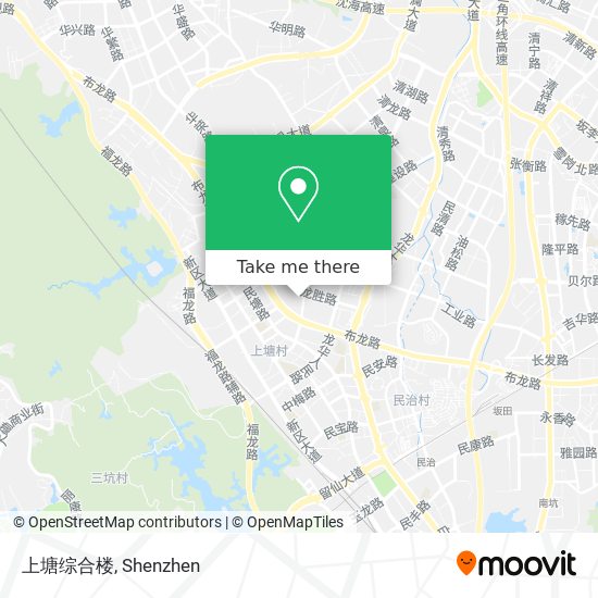 上塘综合楼 map