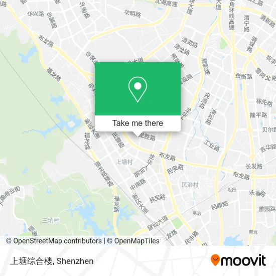 上塘综合楼 map