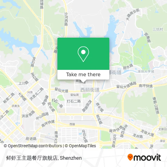 鲜虾王主题餐厅旗舰店 map