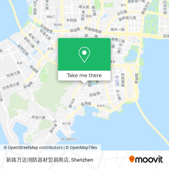 新路万达消防器材贸易商店 map