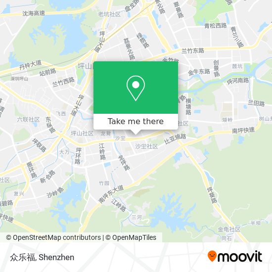 众乐福 map