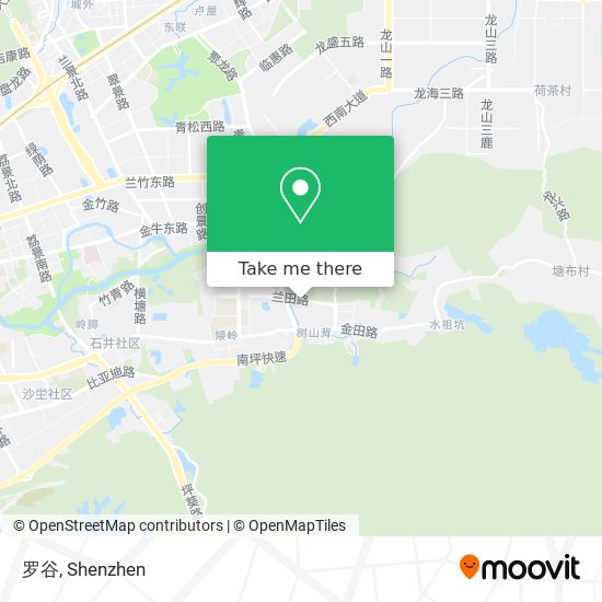 罗谷 map