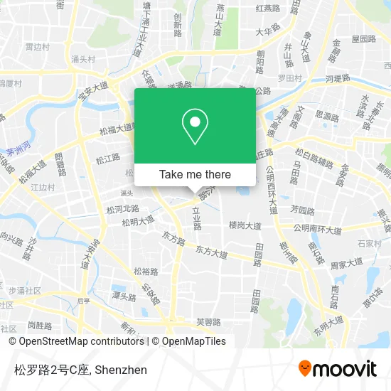 松罗路2号C座 map