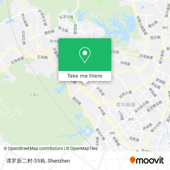 谭罗新二村-35栋 map