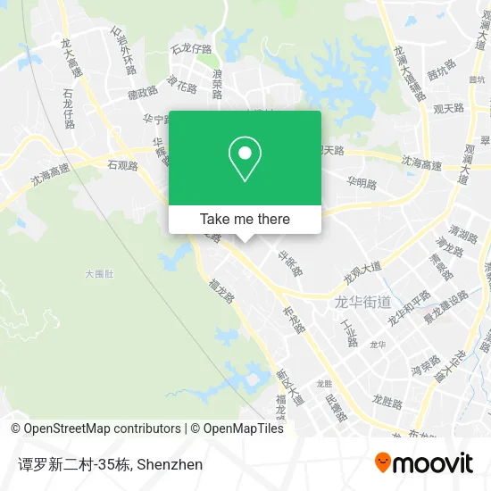 谭罗新二村-35栋 map