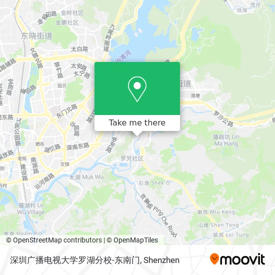 深圳广播电视大学罗湖分校-东南门 map