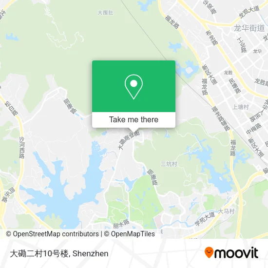 大磡二村10号楼 map