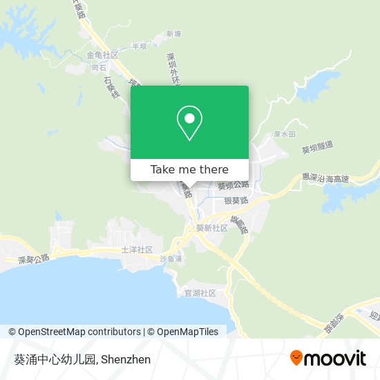 葵涌中心幼儿园 map