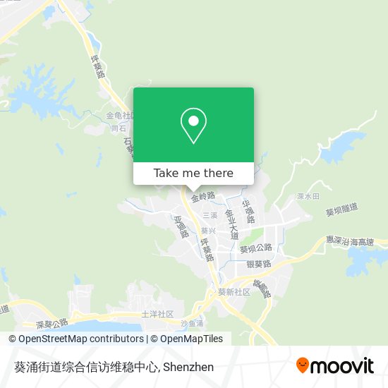葵涌街道综合信访维稳中心 map