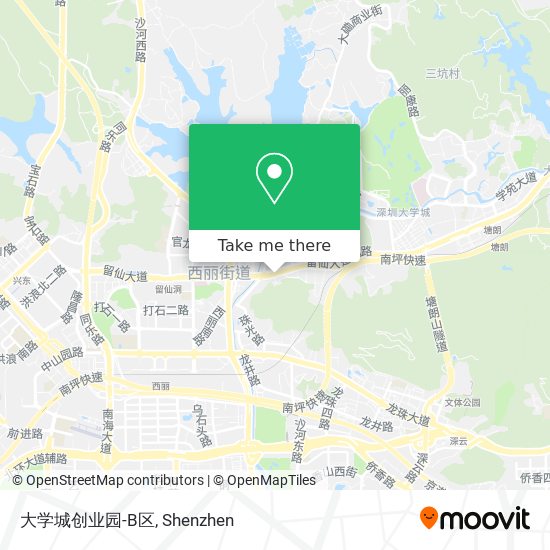 大学城创业园-B区 map