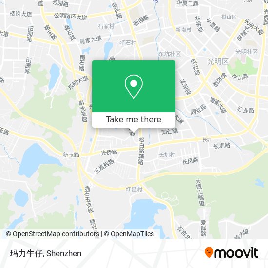 玛力牛仔 map