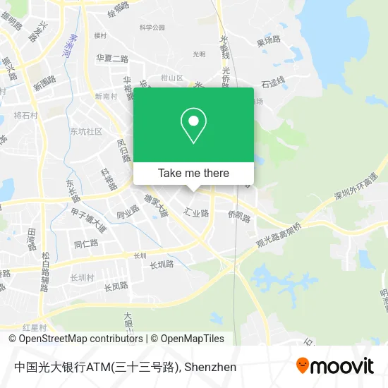 中国光大银行ATM(三十三号路) map