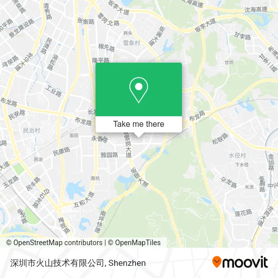 深圳市火山技术有限公司 map