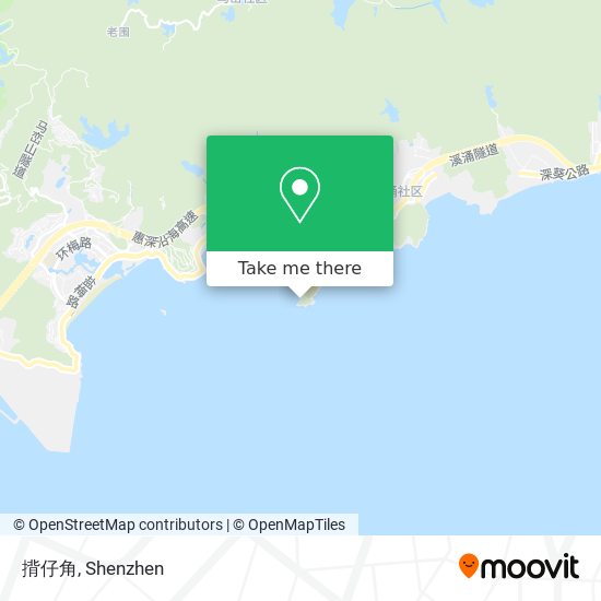 揹仔角 map