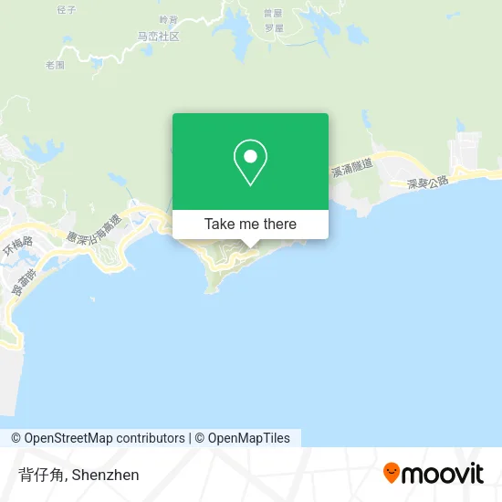背仔角 map
