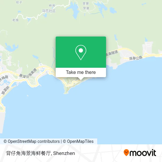 背仔角海景海鲜餐厅 map