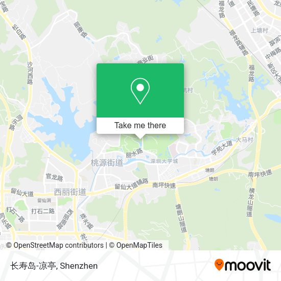 长寿岛-凉亭 map