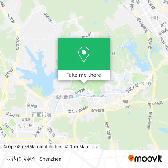 亚达伯拉象龟 map