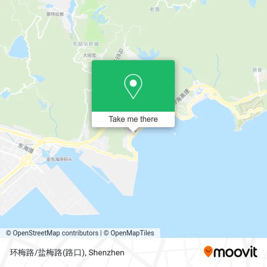 环梅路/盐梅路(路口) map