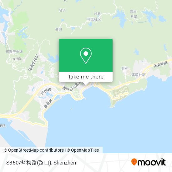 S360/盐梅路(路口) map