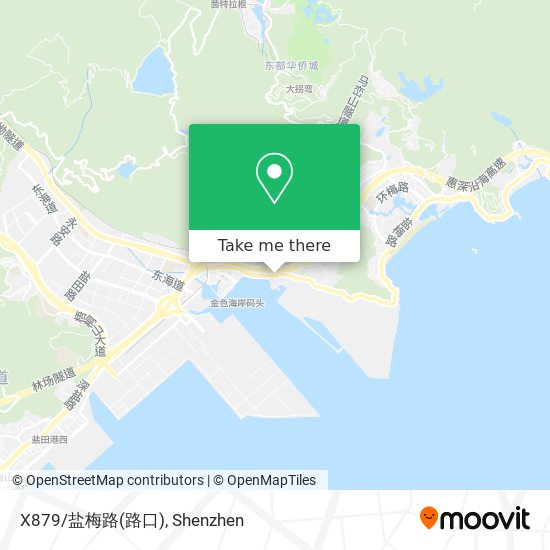 X879/盐梅路(路口) map