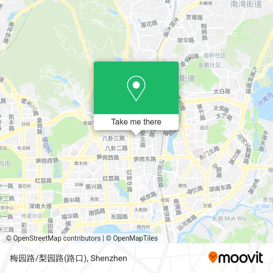 梅园路/梨园路(路口) map