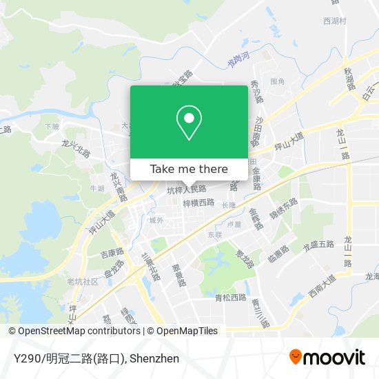 Y290/明冠二路(路口) map