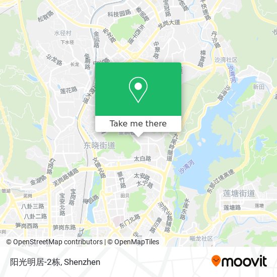 阳光明居-2栋 map