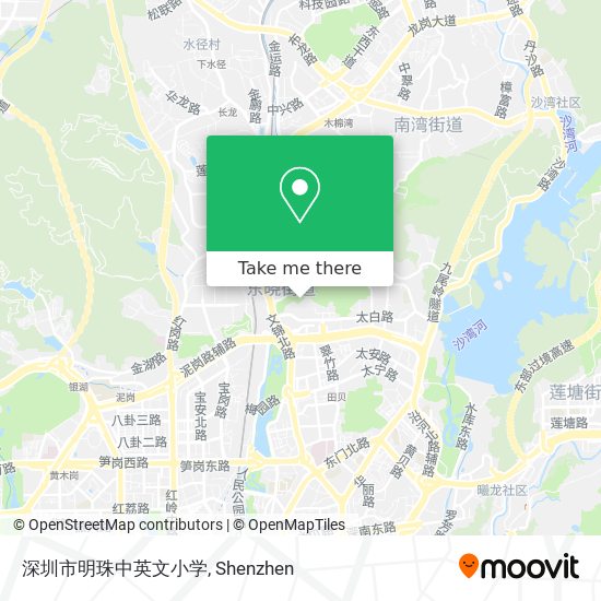 深圳市明珠中英文小学 map