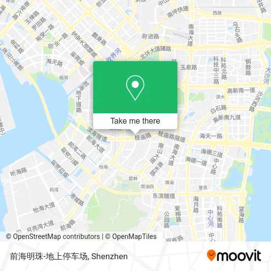 前海明珠-地上停车场 map