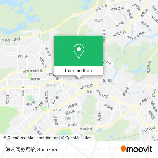 海宏商务宾馆 map