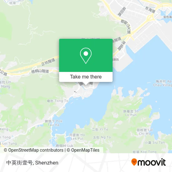 中英街壹号 map