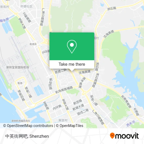 中英街网吧 map