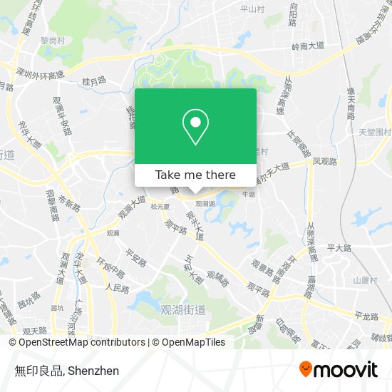無印良品 map