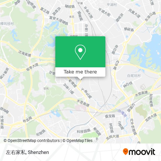左右家私 map