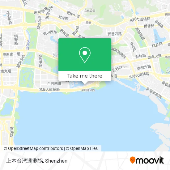 上本台湾涮涮锅 map