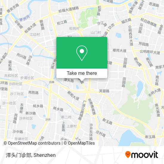 潭头门诊部 map