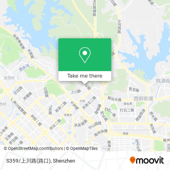 S359/上川路(路口) map
