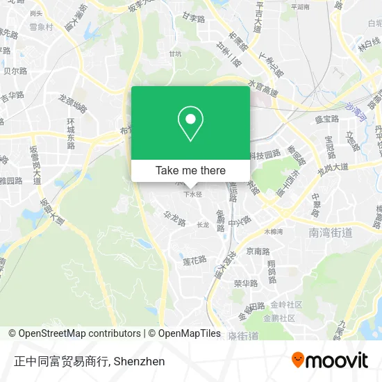 正中同富贸易商行 map