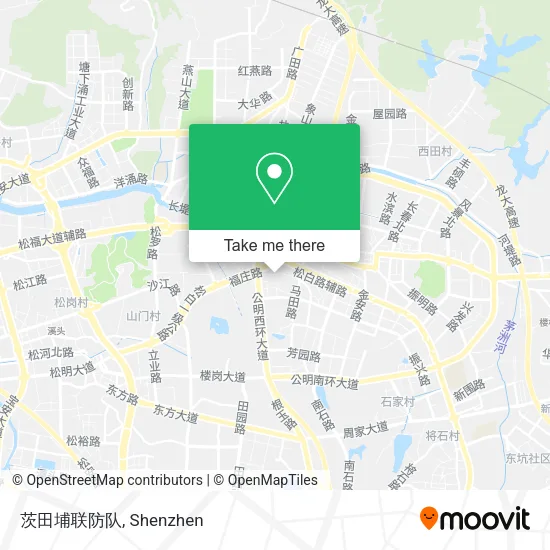 茨田埔联防队 map