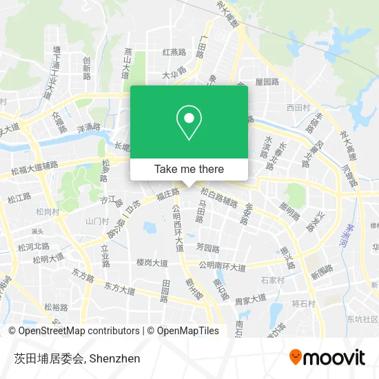 茨田埔居委会 map