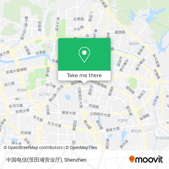 中国电信(茨田埔营业厅) map