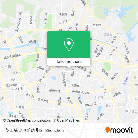 茨田埔贝贝乐幼儿园 map