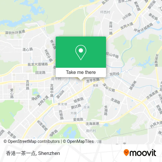 香港一茶一点 map