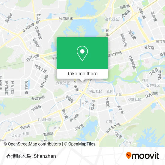 香港啄木鸟 map