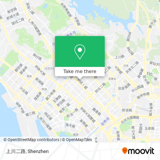 上川二路 map