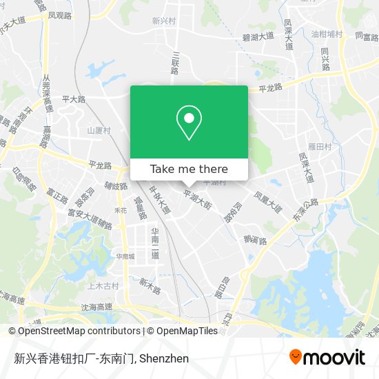 新兴香港钮扣厂-东南门 map